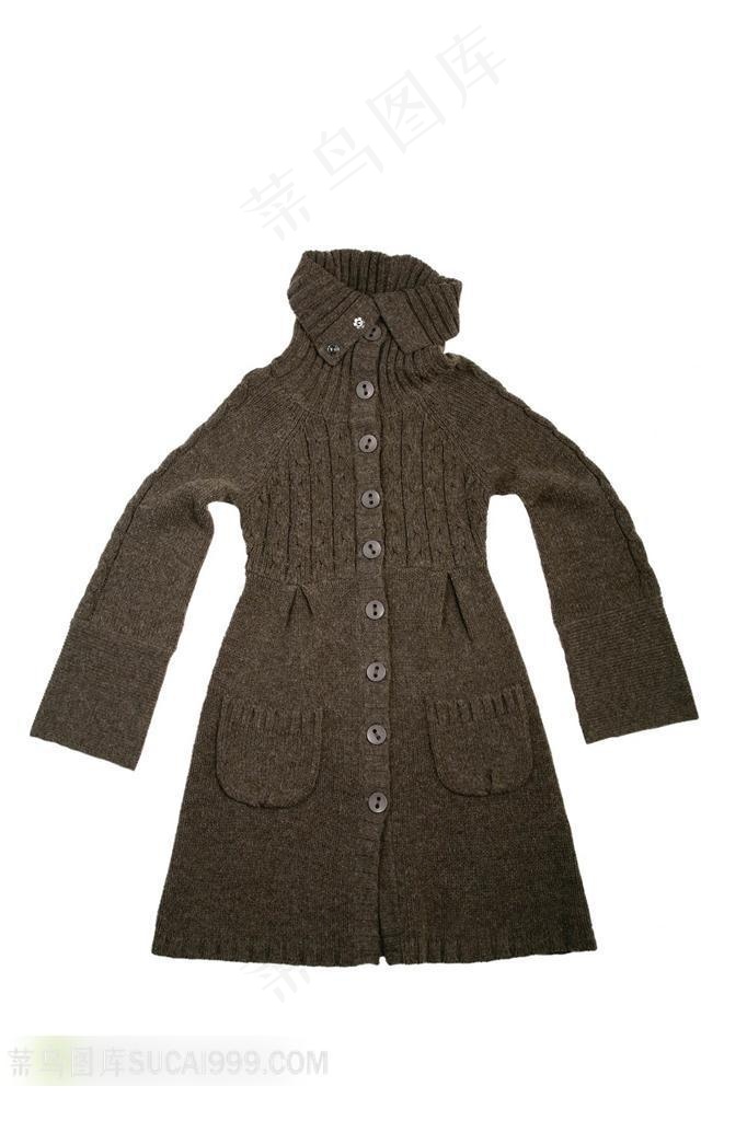 针织毛衣裙子素材