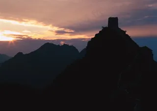 长城风景名胜摄影图片