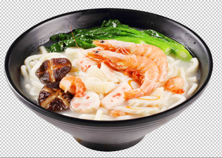 乌冬面免扣素材