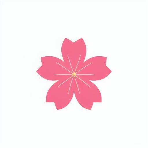 粉色樱花免抠元素(2048x2048)