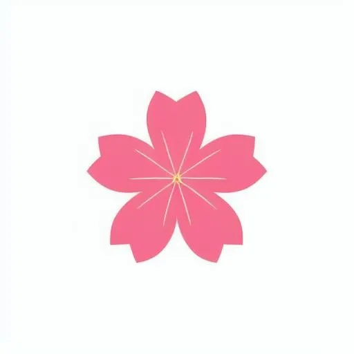 粉色樱花免抠元素(2048x2048)