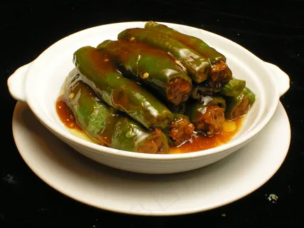 0172尖椒塞肉 0172尖椒塞肉