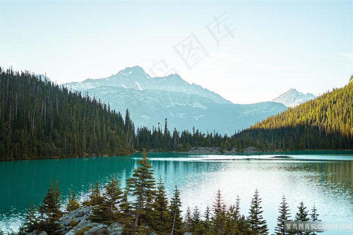 山青水秀风景图片