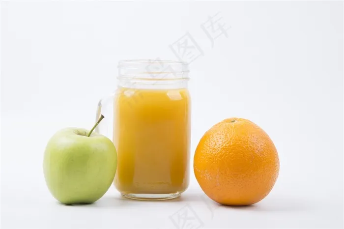 水果和果汁素材图片