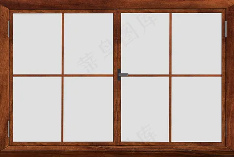木窗架构图片
