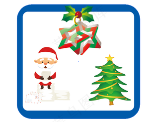 圣诞节素材