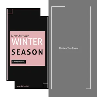 广告销售粉色横幅素材