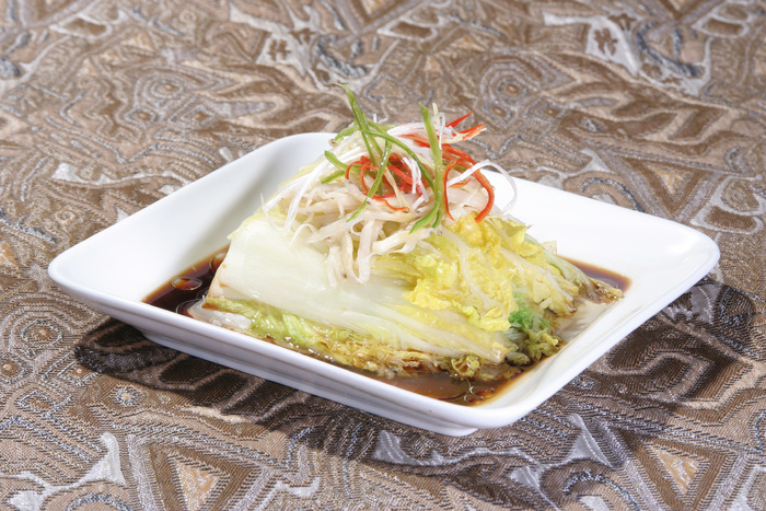 银鱼干蒸娃娃菜   12元