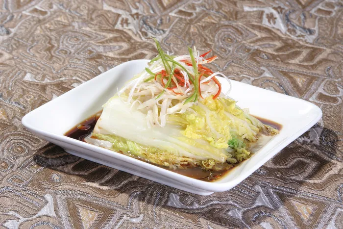 银鱼干蒸娃娃菜   12元
