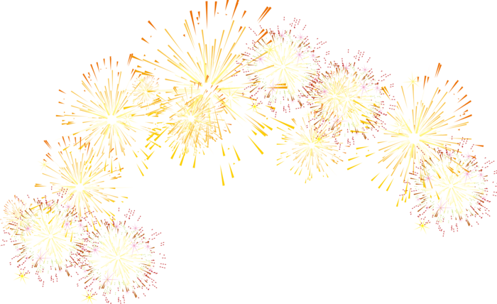 美丽的烟花素材免扣