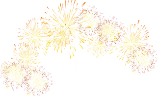 美丽的烟花素材免扣