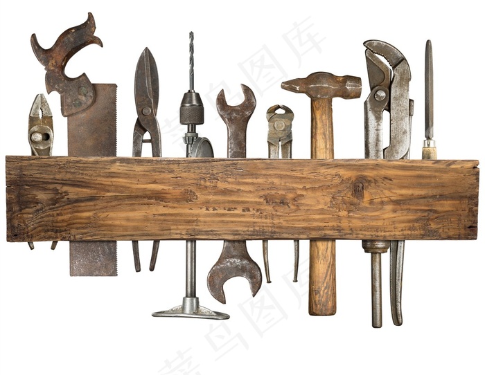 五金维修工具高清素材图