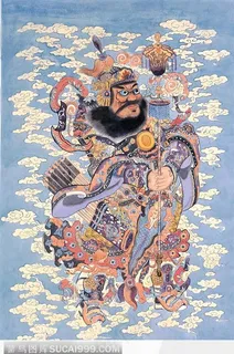 中国传统年画 中国传统年画