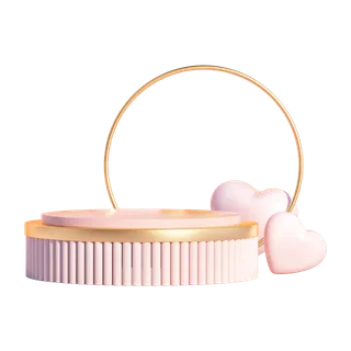 展台素材免扣产品展示台PNG