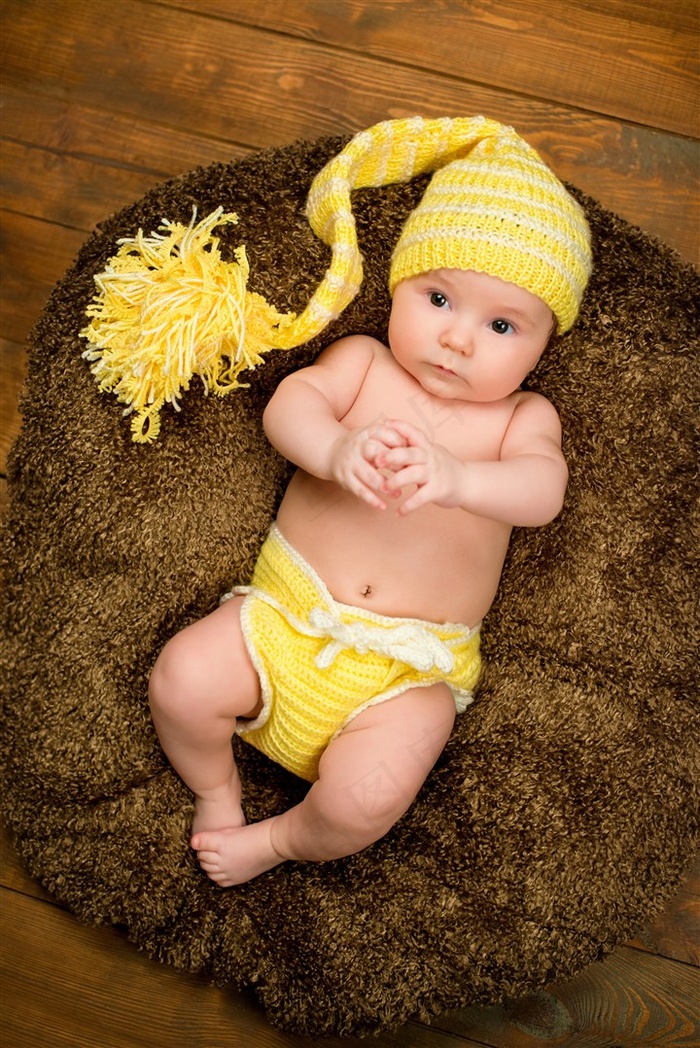 萌化心的可爱宝宝