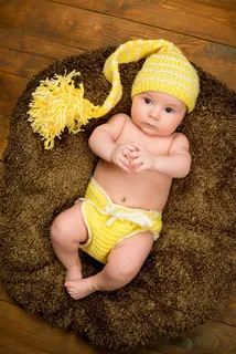 萌化心的可爱宝宝