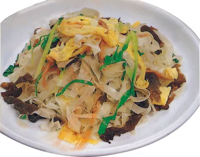 0711c-1157鸡蛋肉丝炒饼 0711c-1157鸡蛋肉丝炒饼