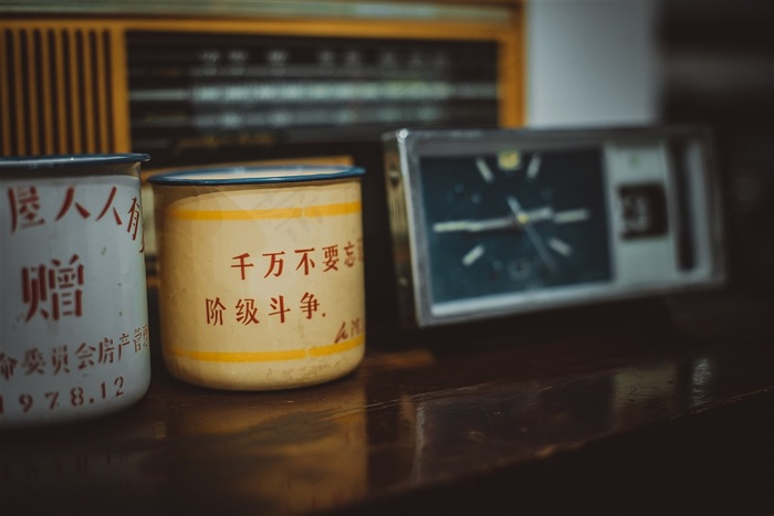 怀旧老物钟表