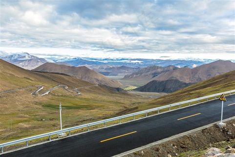 西藏美景摄影素材