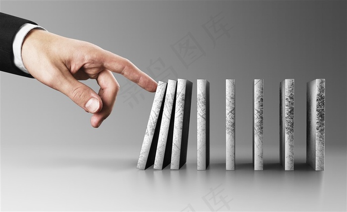 手推多米诺高清图片手势图片