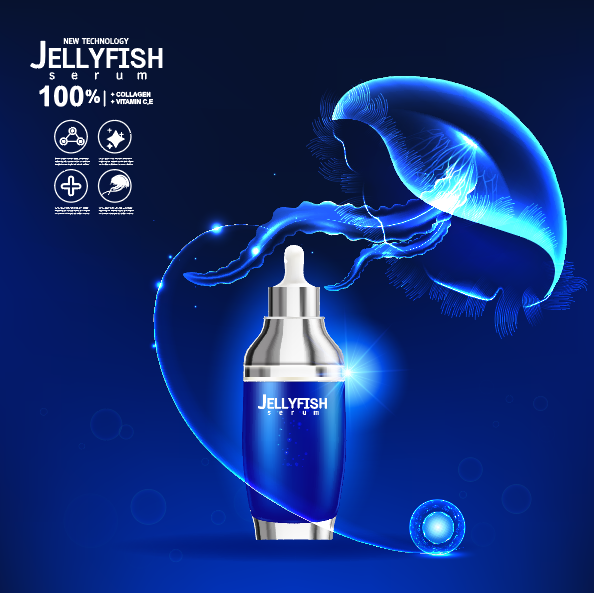 设计广告化妆品素材