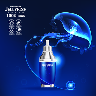 设计广告化妆品素材