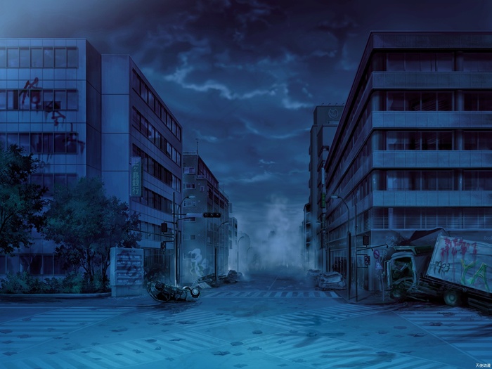 743夜色中城市