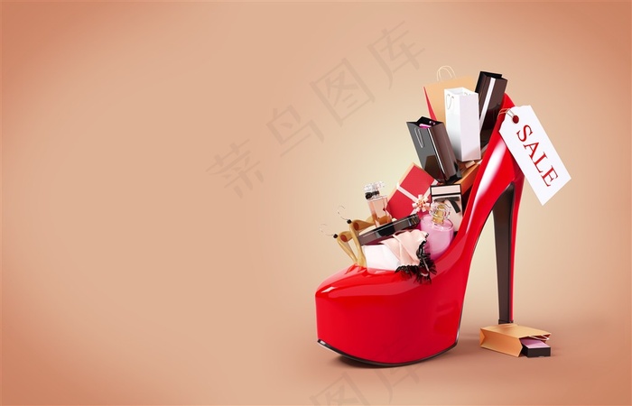 商场促销另类设计图片