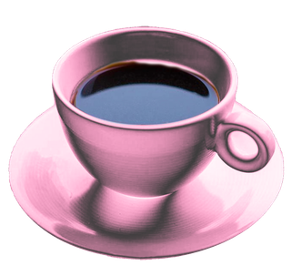 咖啡粉杯子免抠图