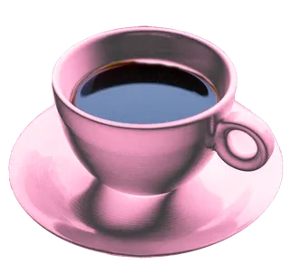 咖啡粉杯子免抠图