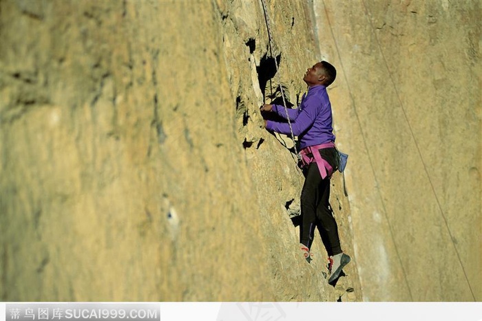 攀岩01