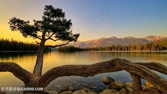 湖畔美景壁纸 湖畔美景壁纸