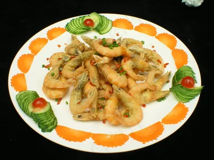 粤菜1597辣盐鲜虾 粤菜1597辣盐鲜虾
