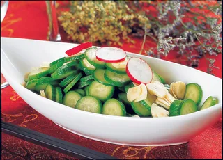 0911LCS-924蒜片乳瓜