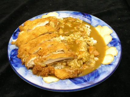 1213奶酪鸡排咖喱饭 1213奶酪鸡排咖喱饭