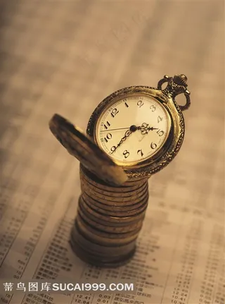 钱币与怀表图片