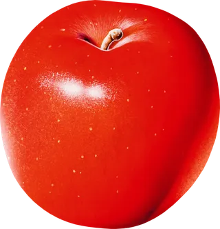 新鲜水果 苹果 清新 红苹果 水果 免抠4