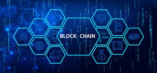 信息科技背景化PSD素材