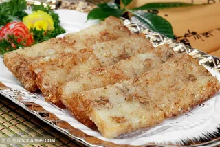 桂花糖藕糕的美食图片