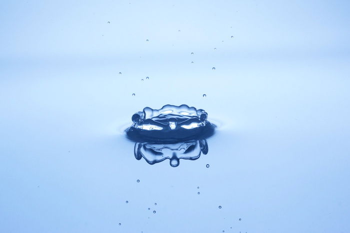 高清水珠水花水滴