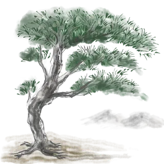 树木树枝树叶免扣素材