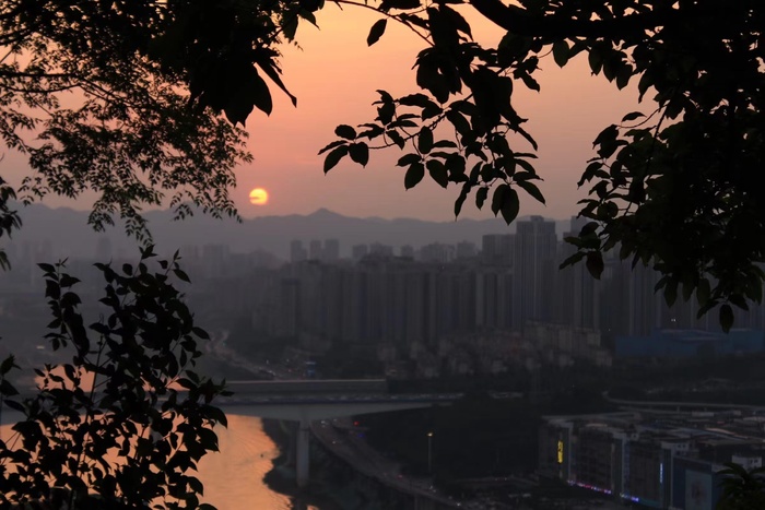 高清落日大图