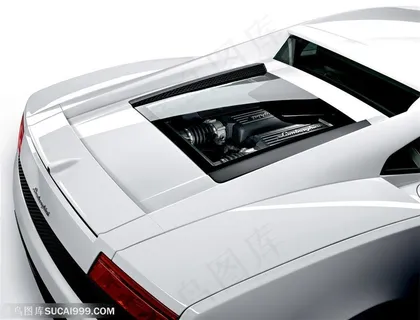 超级跑车-兰博基尼发动机舱 超级跑车-兰博基尼发动机舱