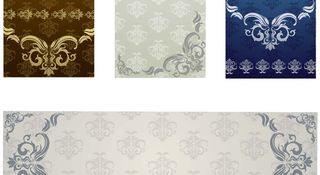 简约风古典名片海报边框图框插画插图素材AI矢量图 (53)