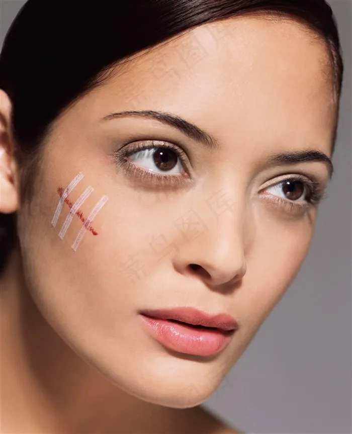 眼睛特写特效美图素材