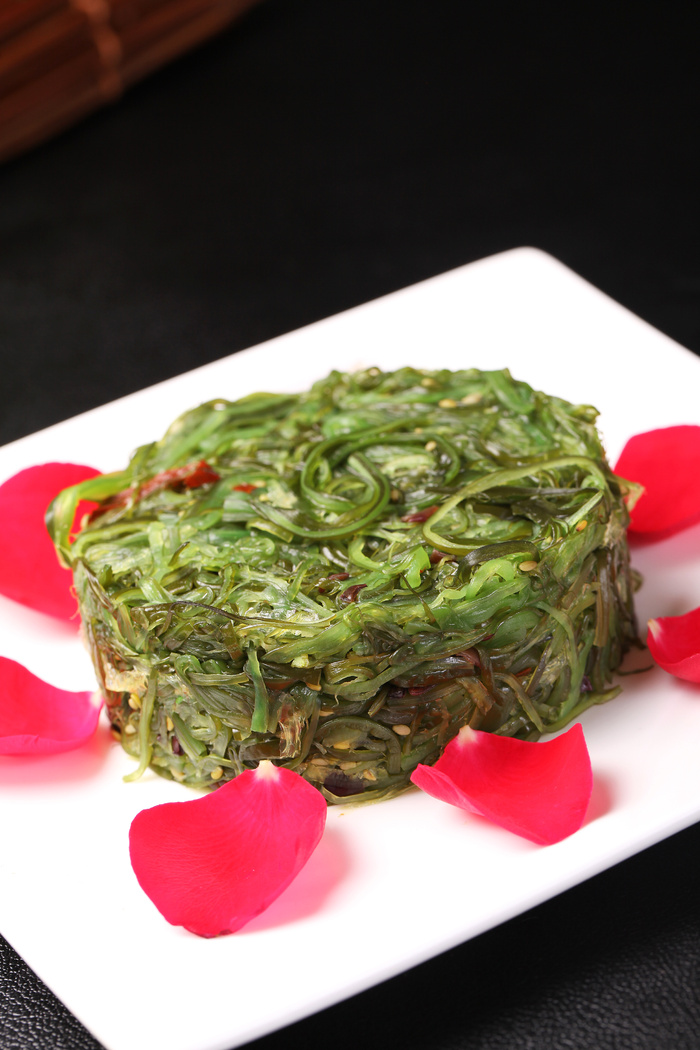 碧绿裙带菜 (4)
