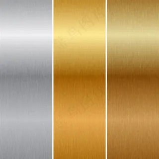 精美拉丝不锈钢金属高清图片