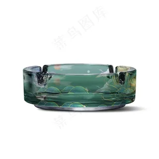 烟灰缸样机PSD格式智能贴图设计模板