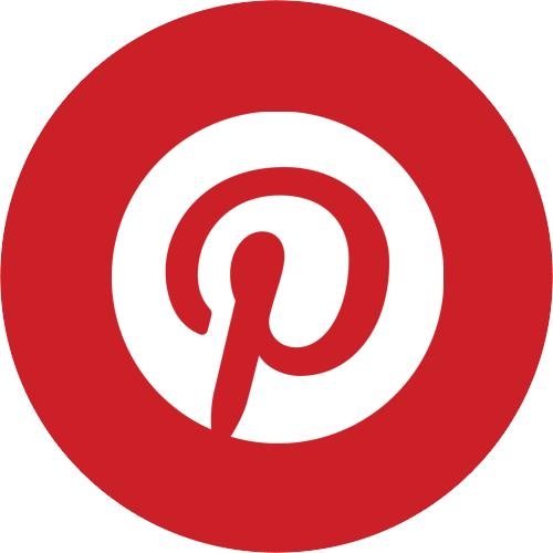 Pinterest标志 PNG免抠(500x500)