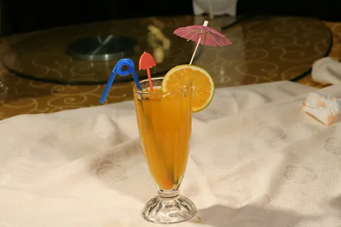 6冰桔茶 珠江生活 6冰桔茶 珠江生活